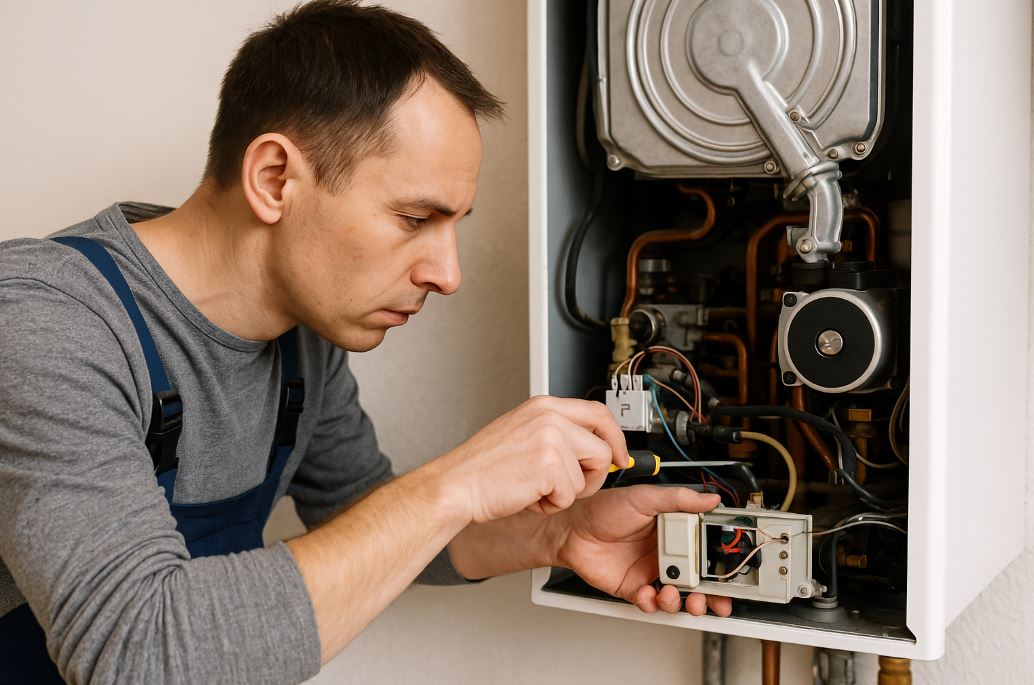 Mürsel Uluç Mahallesi Kombi Servisi